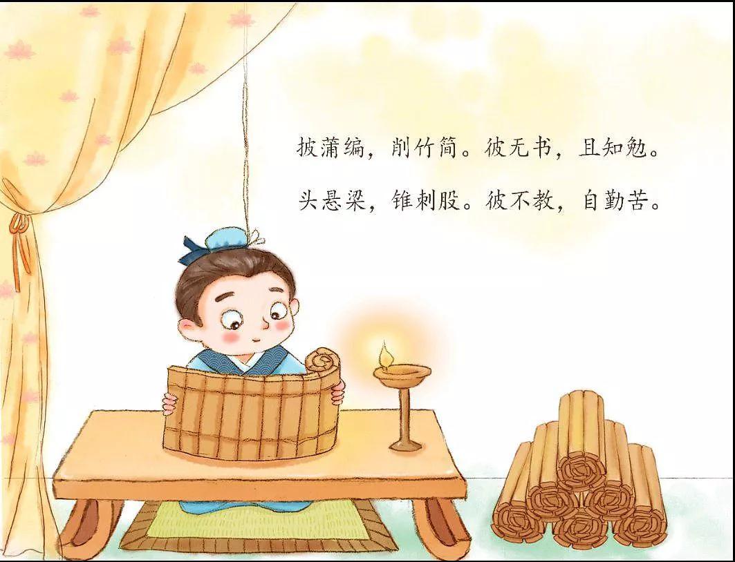 解读中华国学经典，儿童启蒙读物，《三字经》全文，带有拼音