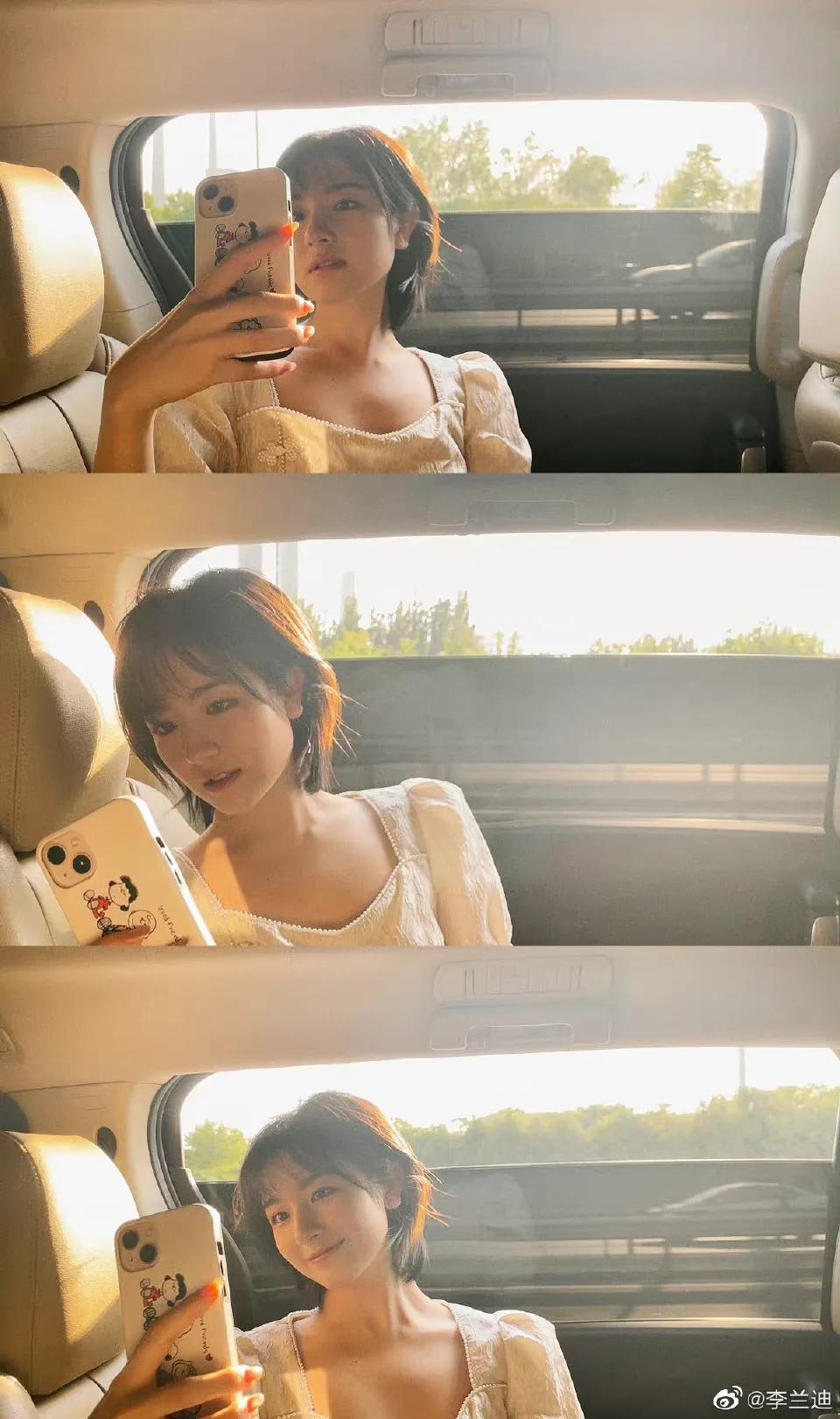 今日份新鲜的李兰迪