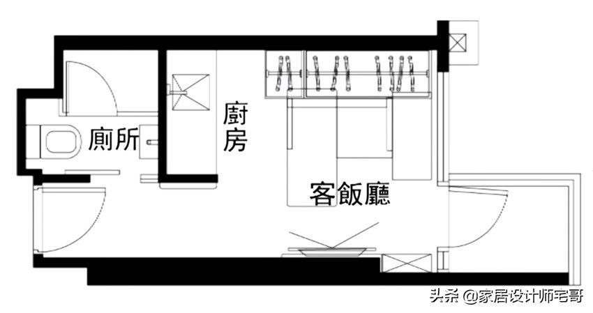 香港90后夫妻仅12㎡的家，蜗居生活已过3年，夫妻俩却说：很满足