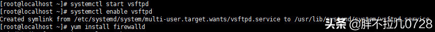 Centos7.6安裝FTP