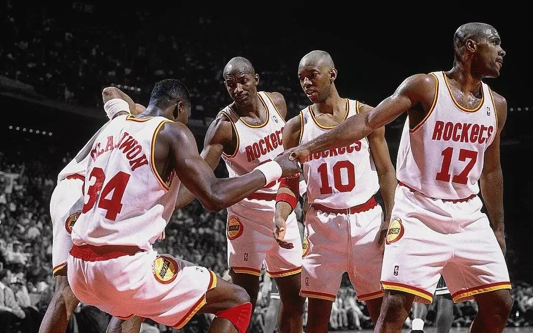 1994年nba总决赛数据(盘点！NBA历届总冠军阵容（5）1994年总冠军)