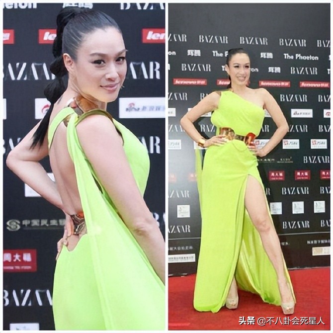 同是50+女星走红毯，内地女星和港台女星的造型，差距真是太远了