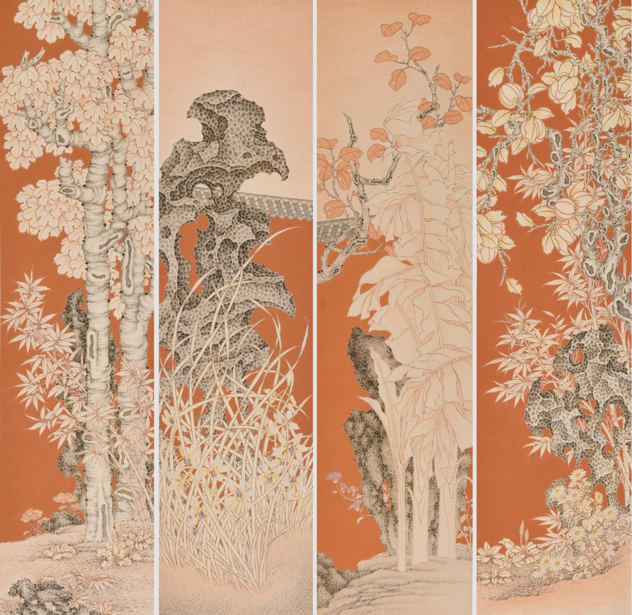 红星闪耀·绘中华——名师名家未来小画家美术人才作品展