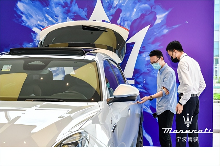 「日见新生」玛莎拉蒂全新Grecale宁波博骏首秀
