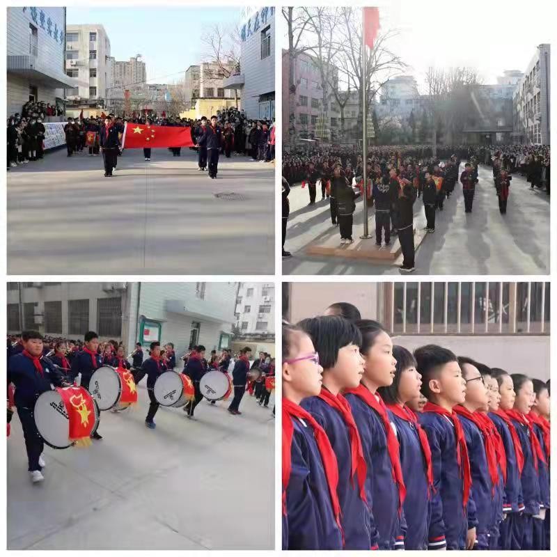 加强冬季锻炼，强身健心健体——莘县实验小学少先队开展主题教育队日活动
