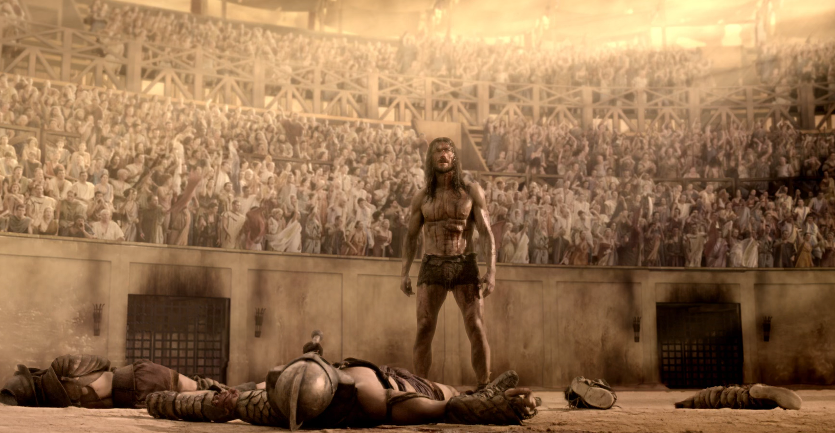 斯巴达克斯成版2电影(大尺度美剧斯巴达克斯解析2:他成为阶下囚为什么