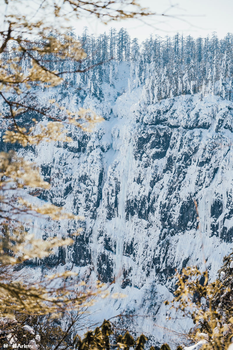 成都周边游 | 川西的雪国秘境，我与瓦屋山的纯白约定