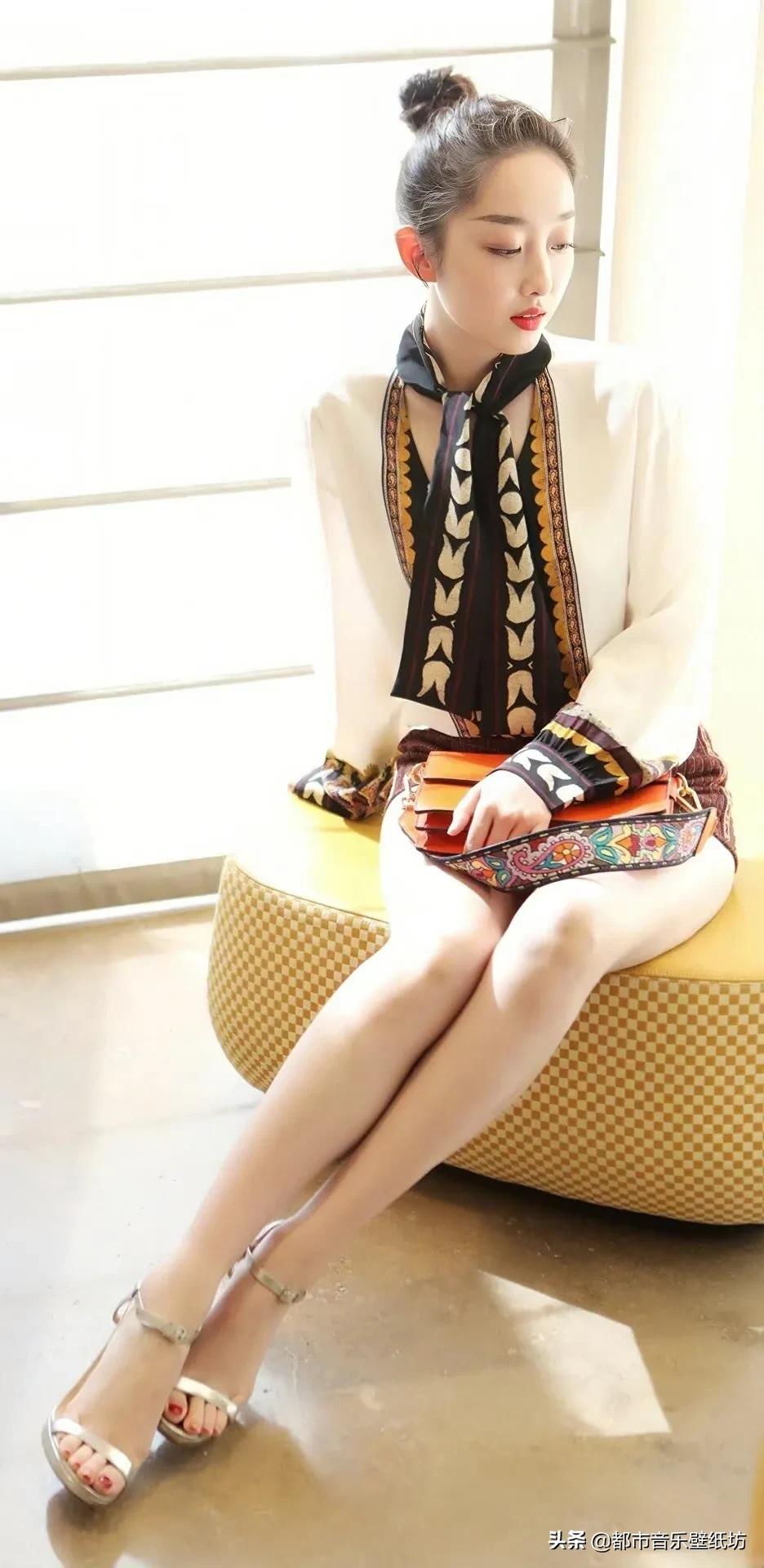 蒋梦婕明星图片颜值秀场