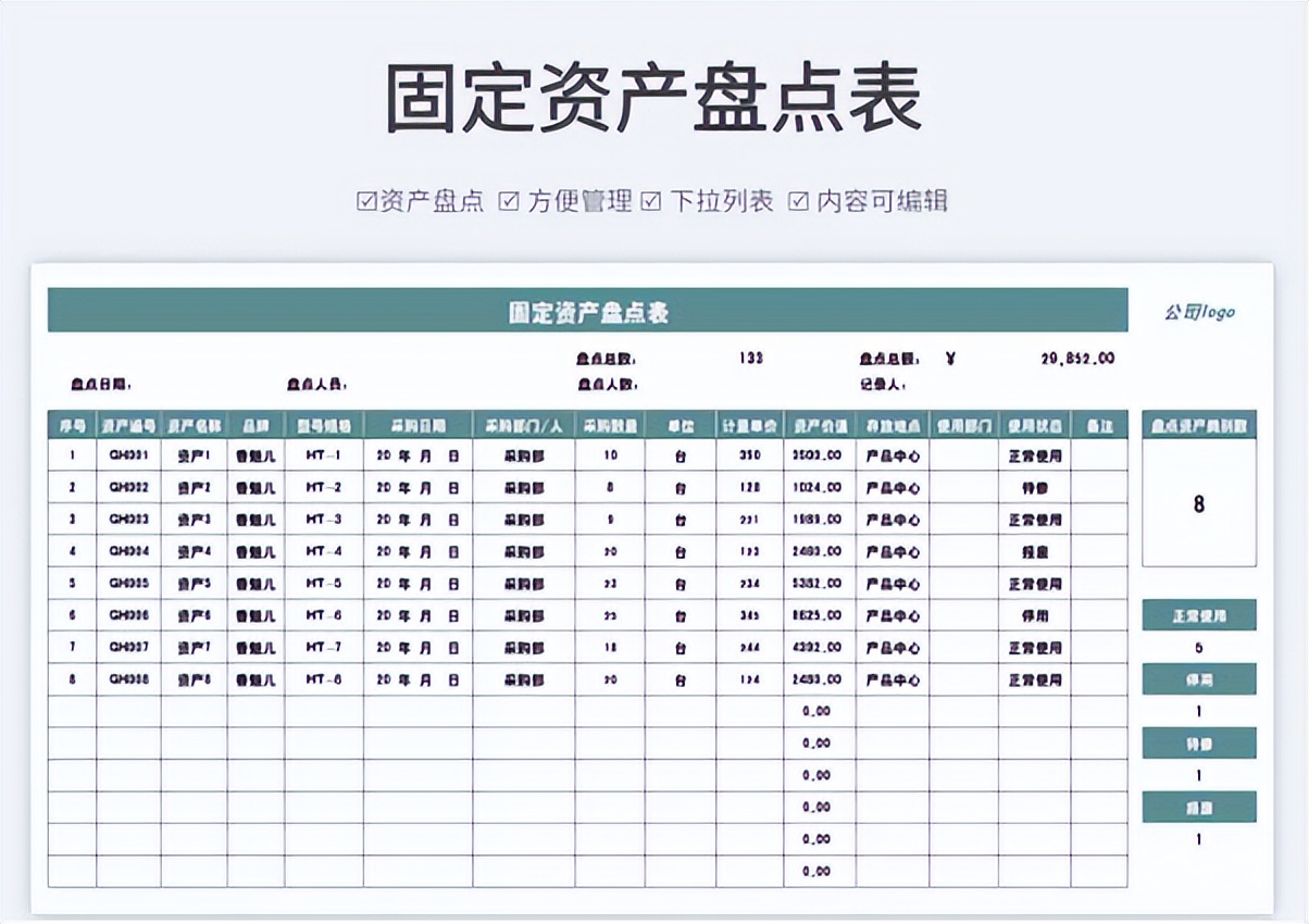 怪不得被领导骂，原来这才是财务报表模板，我那顶多算流水账