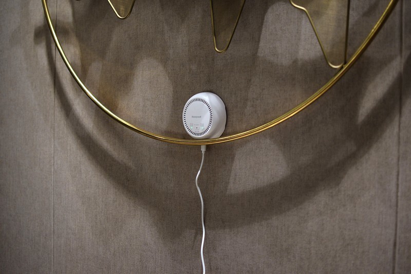 接入米家 远程监控 霍尼韦尔家用可燃气体探测器