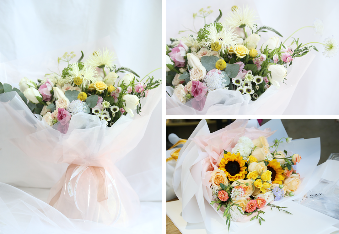 从小白变身职业花艺师，成功创业开花店