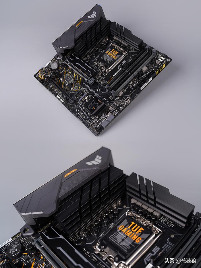 12600K/ TUF B660M / RTX3070 GOC,分形工艺 Pop Mini AIR MATX 机箱装机秀