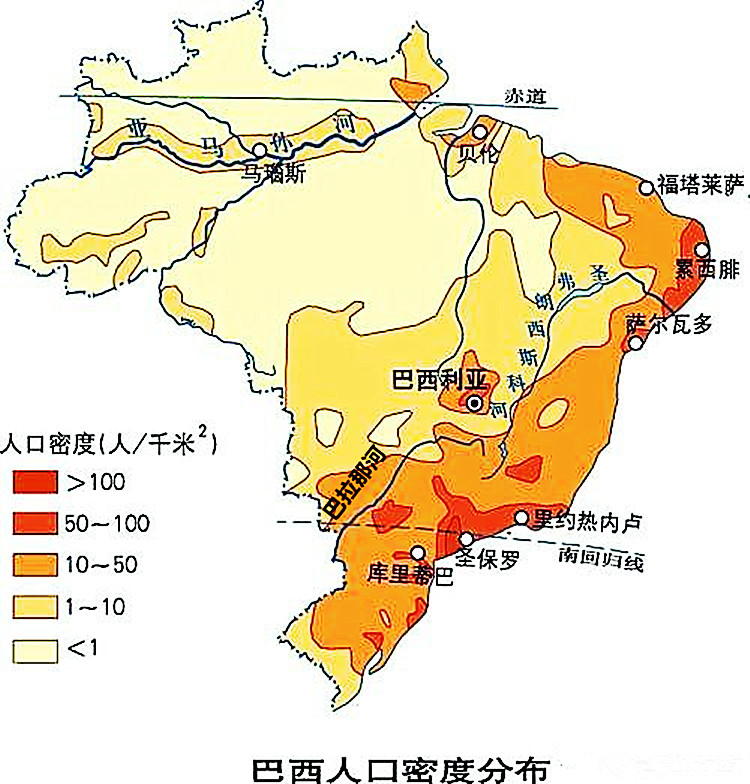 巴西铁路3万公里，德国5万公里，面积是德国24倍的巴西难造铁路？