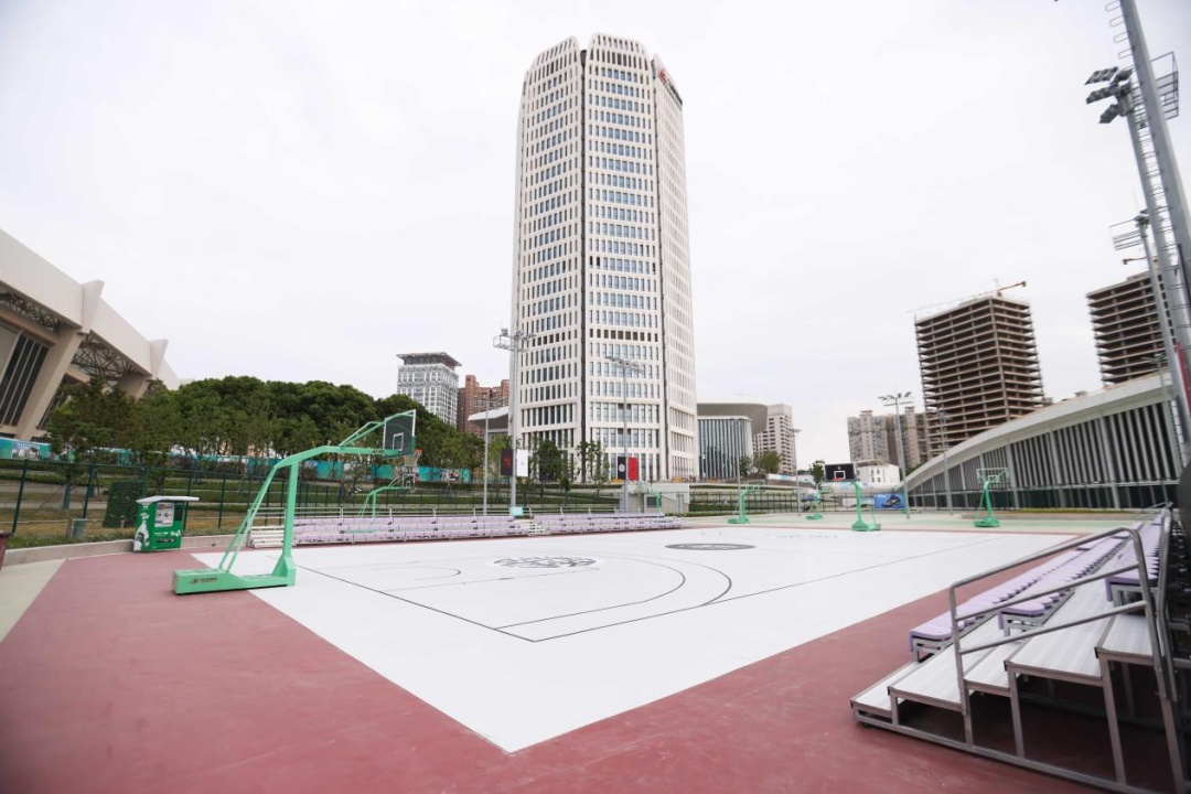 上海体育馆属于哪个区（探馆｜坐标徐家汇！市区宝藏体育馆，电台主持人直呼惊喜！）