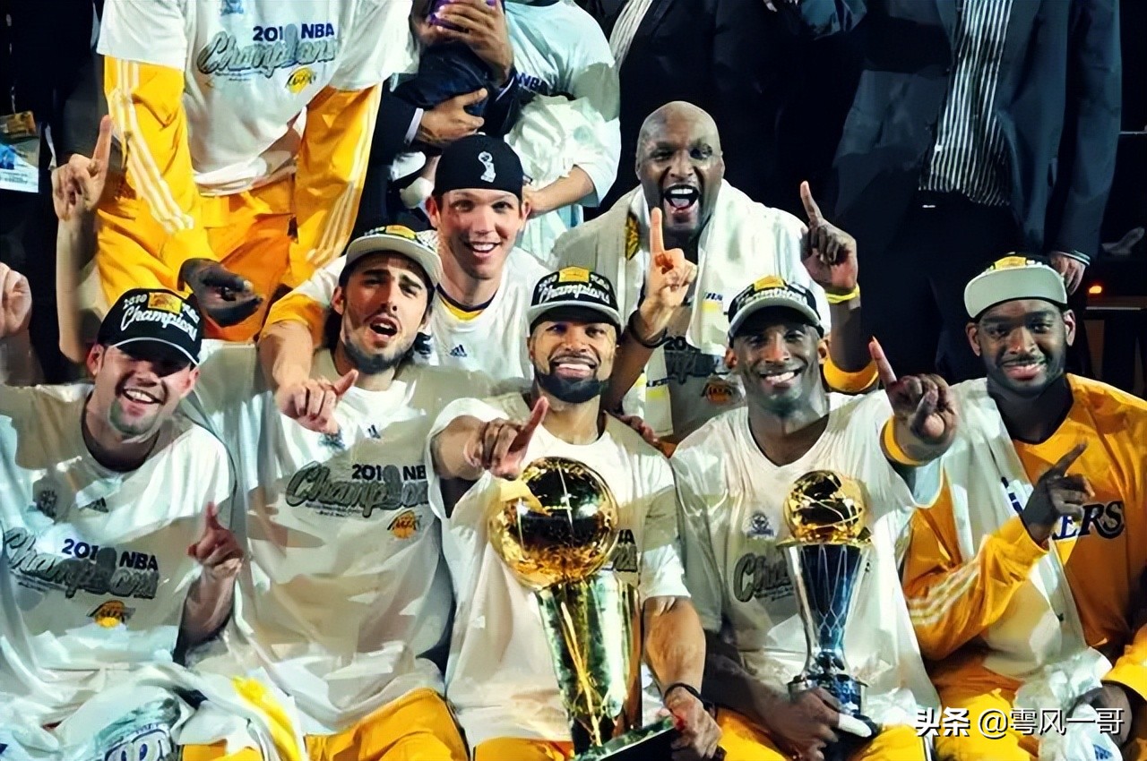 NBA总决赛风云——2009-2010：洛杉矶湖人vs波士顿凯尔特人