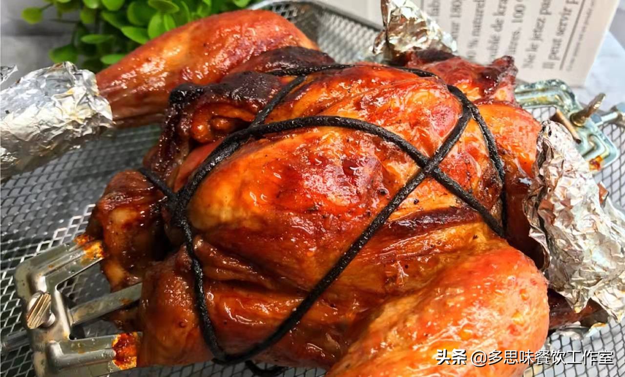 教你8种家常烤鸡的做法，浓浓烧烤味外焦里嫩，好吃到吮手指