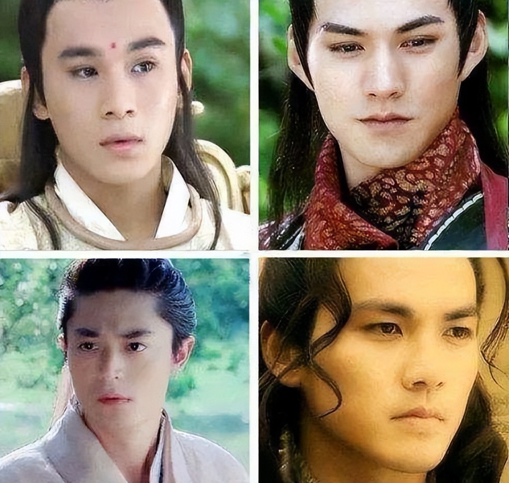 "南焦北古,天涯四美"的巅峰,让多少年轻男演员"脸红"?