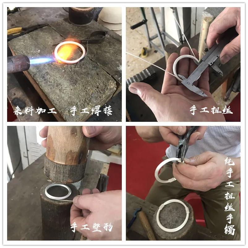 年輕黨，10款懂你的銀手鐲，足銀可以這么潮？