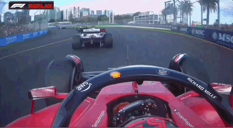 f1赛车勒克莱尔（杆位+冠军+最快圈速，勒克莱尔持续输出“凡尔赛”）