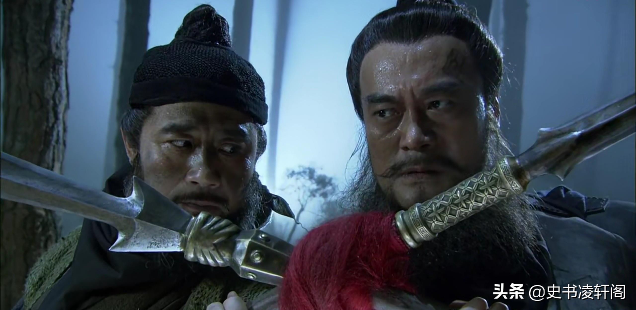 林冲四大错：错信一个人，错负一人心，错说一句话，错上一座山