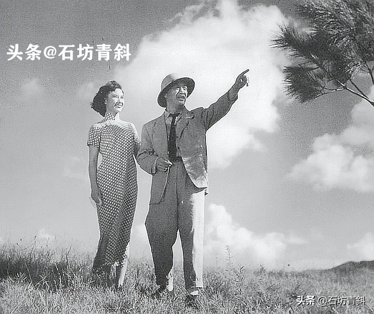 《一江春水向东流》让陶金名利双收，险些背叛婚姻，最终白头偕老