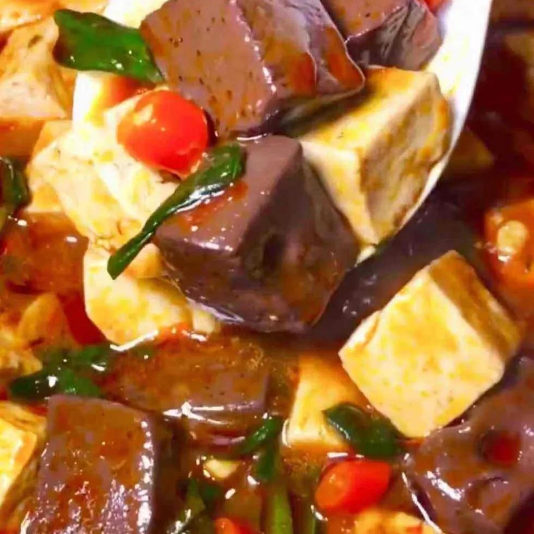 红白豆腐，你吃过吗？