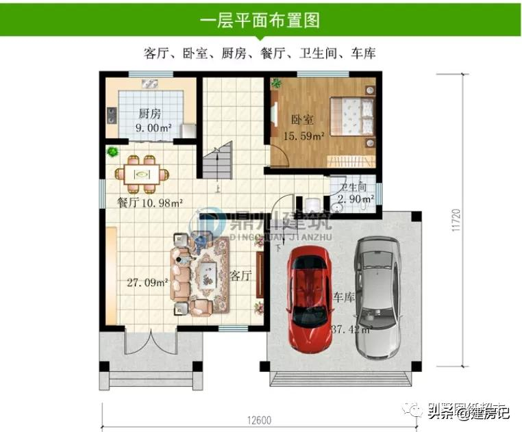 广东15款现代风格别墅，潮流时尚配色高级，8090最爱建房风格来了