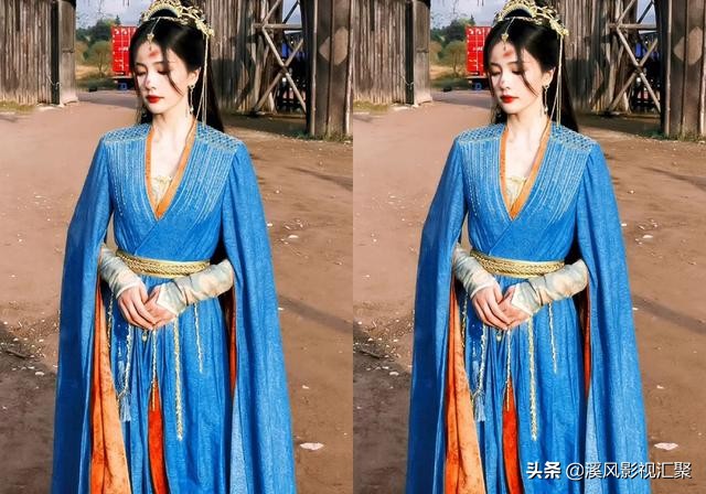 《长月烬明》罗云熙穿铠甲好帅，白鹿蓝衣战损，邓为有婚服造型？