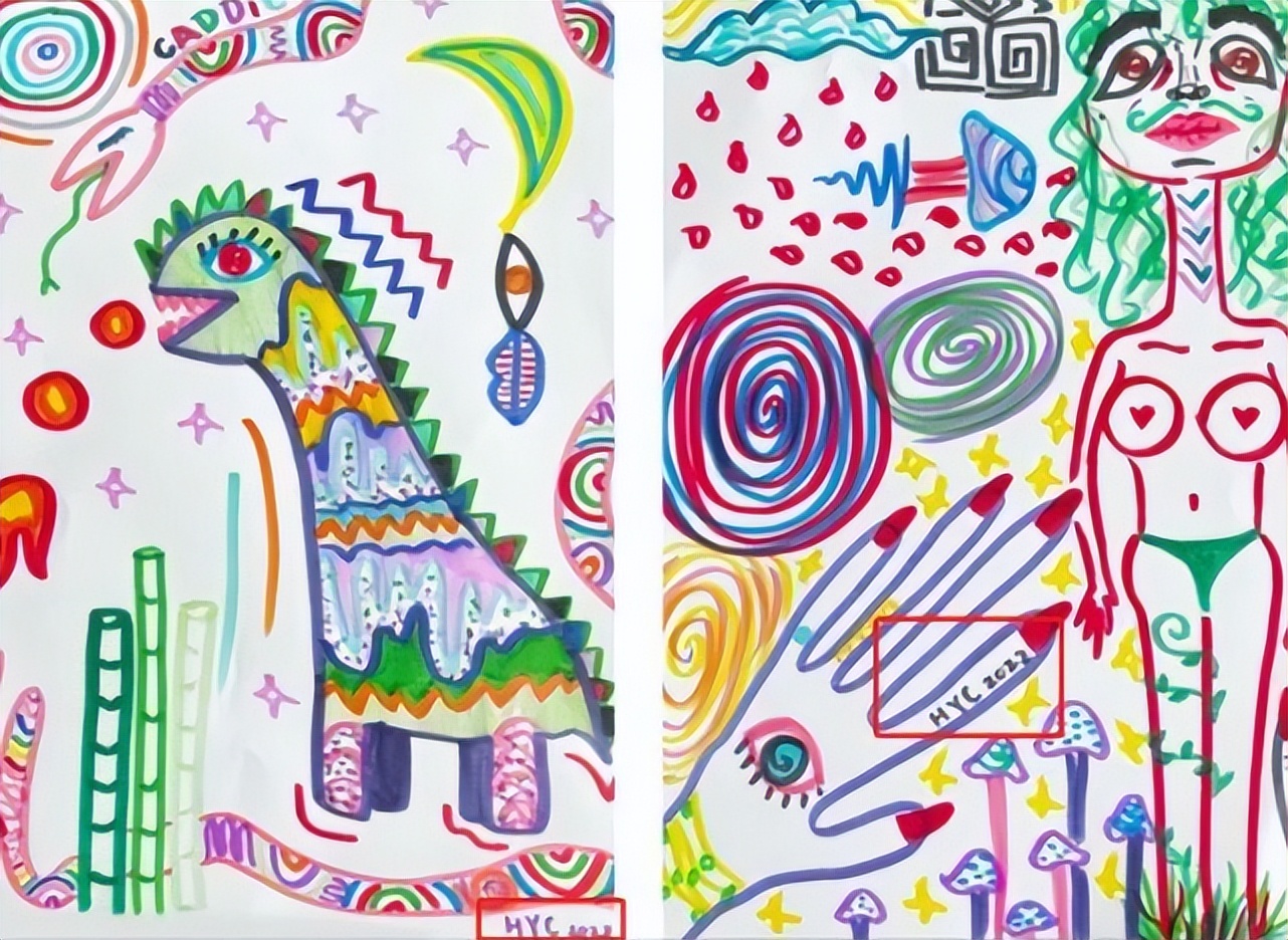 16岁黄多多晒自拍，涂红色指甲油时髦感超强，脸上的雀斑抢镜了