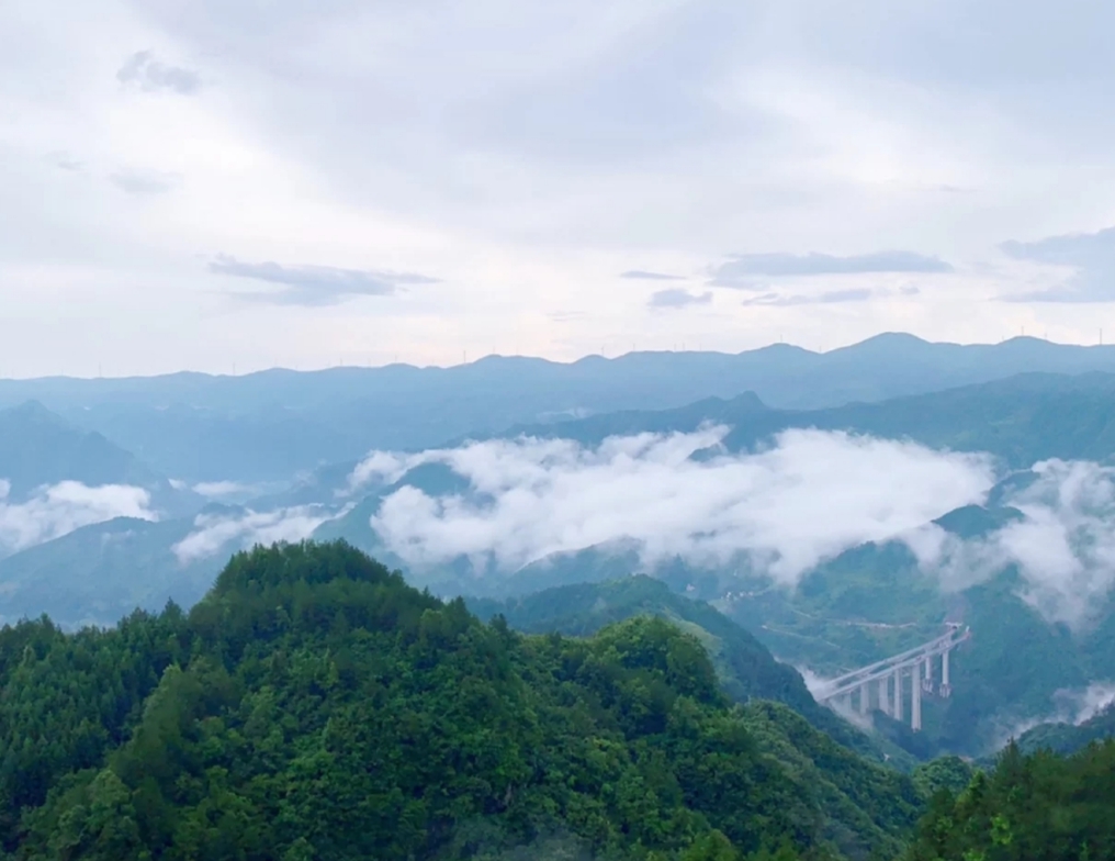 重庆哪里住宿便宜(重庆附近，有着湖北的凉都，比恩施市区适合避暑，夏天度假安逸)