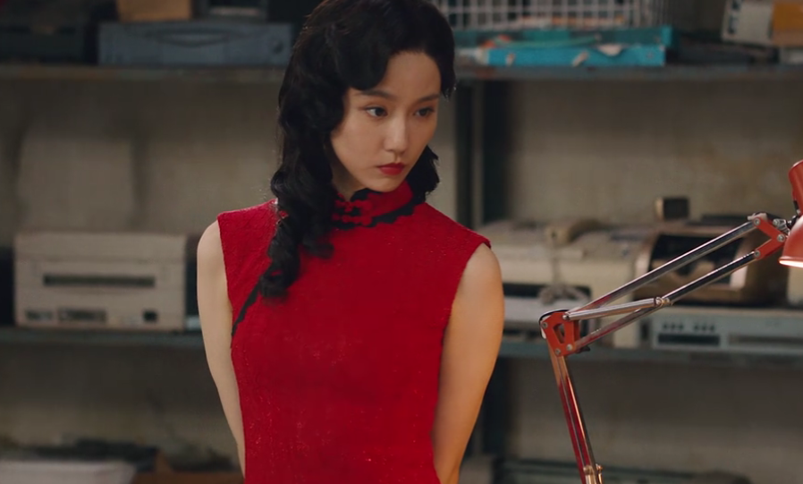 《破事精英》欧阳莫菲,1集10个造型太惊艳,与爱情公寓判若两人