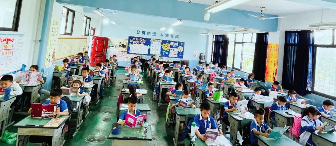 腹有诗书气自华，最是书香能致远｜走进双流区棠湖小学三年级八班