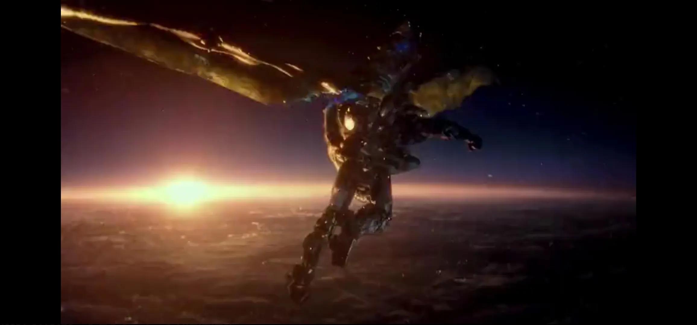 环太平洋1:主角机甲开局被重创