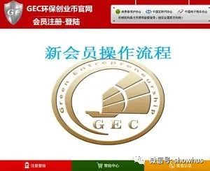 GEC环保币价格暴跌（gec环保币涨跌图分析）-第2张图片-科灵网