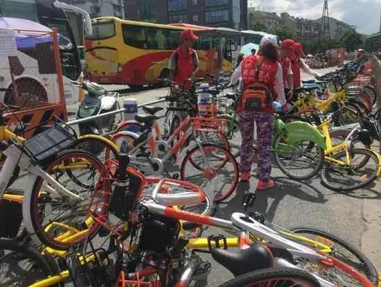 共享单车好不到哪里去