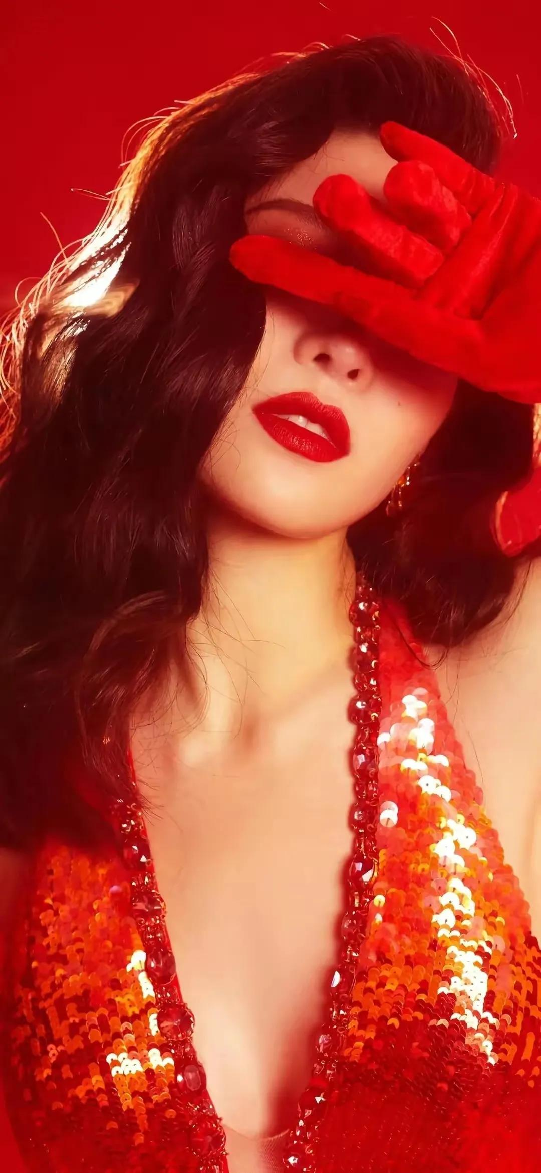 高圆圆、古力娜扎、蔡文静美图大赏，微微一笑很倾城