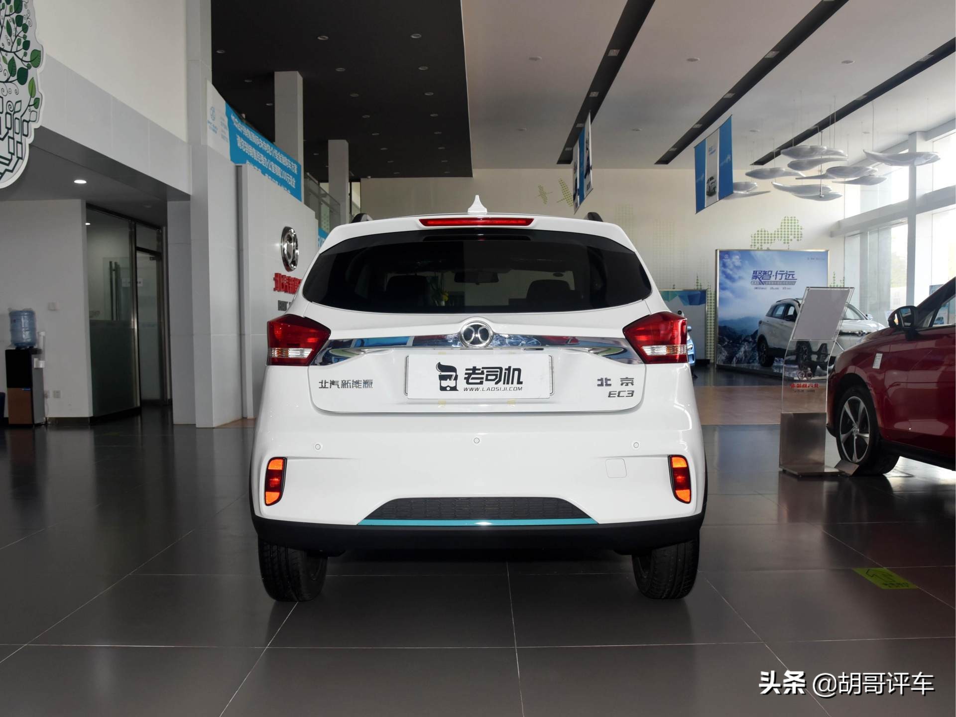 务实型代步车，用车成本低，买菜接娃都好用，实拍北汽新能源EC3