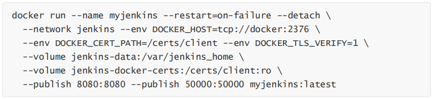 基于docker部署实现接口自动化持续集成