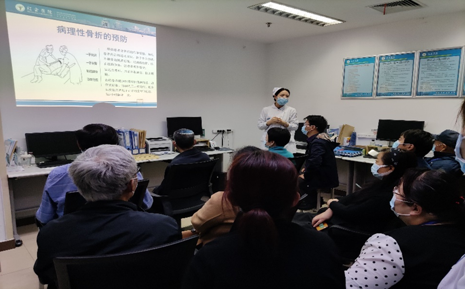 西安市红会医院血液、肿瘤内科举办“全国肿瘤宣传周”宣教活动