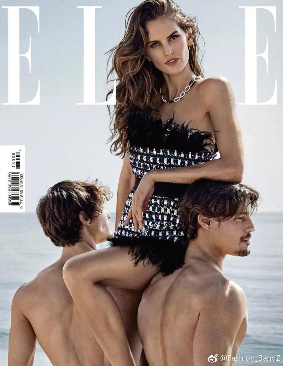 吉娘娘2014年世界杯（超模也爱足球，34岁吉娘娘、36岁水果娜，助阵本国世界杯开幕式）