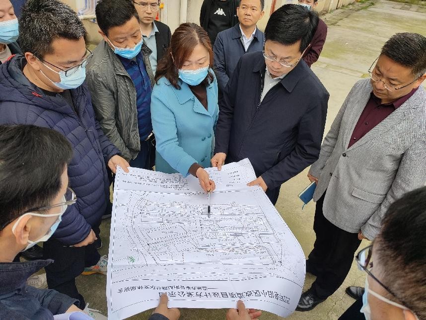 咸宁市咸安区高质量推进老旧小区改造 今年惠及4936户