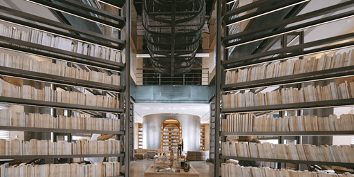 「图书馆」让心灵静下来的设计