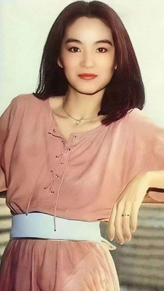 惊艳了时光的15位女港星，张柏芝第9，王祖贤第4，谁是你心中第一