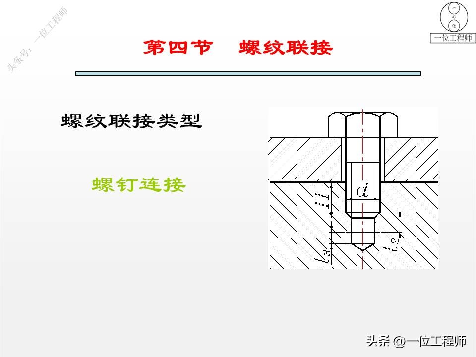 3类连接结构设计，键、销和螺纹连接的设计，43页PPT介绍机械连接