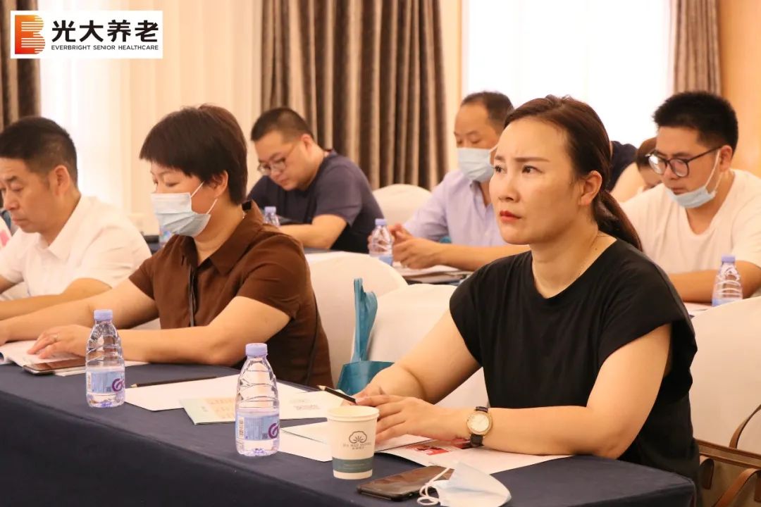 浙江省丽水市养老行业精英人才专修班莅临伟德国际1946bv官网参观交流
