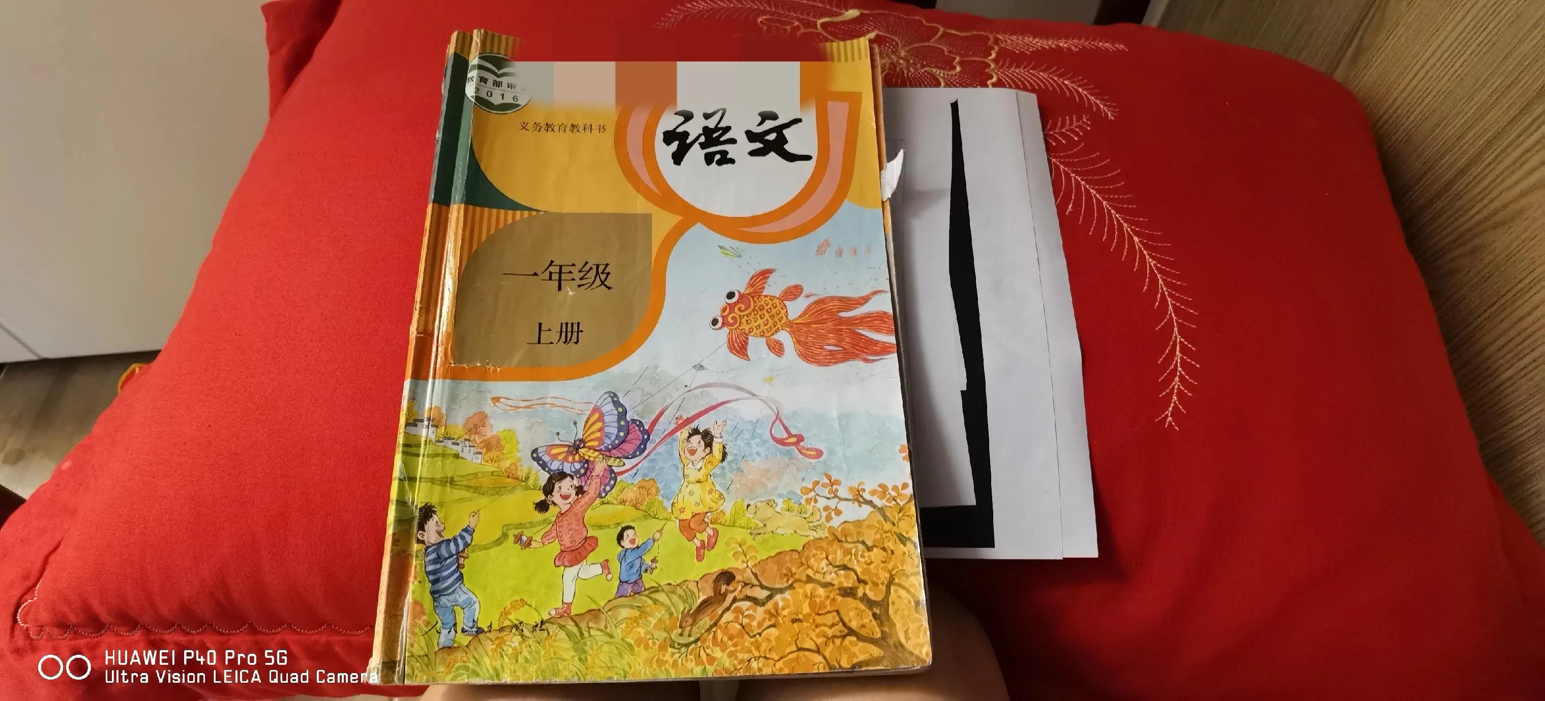以下图片是我拍自现在的小学语文一年级上册,一张不漏,存着做收藏也好