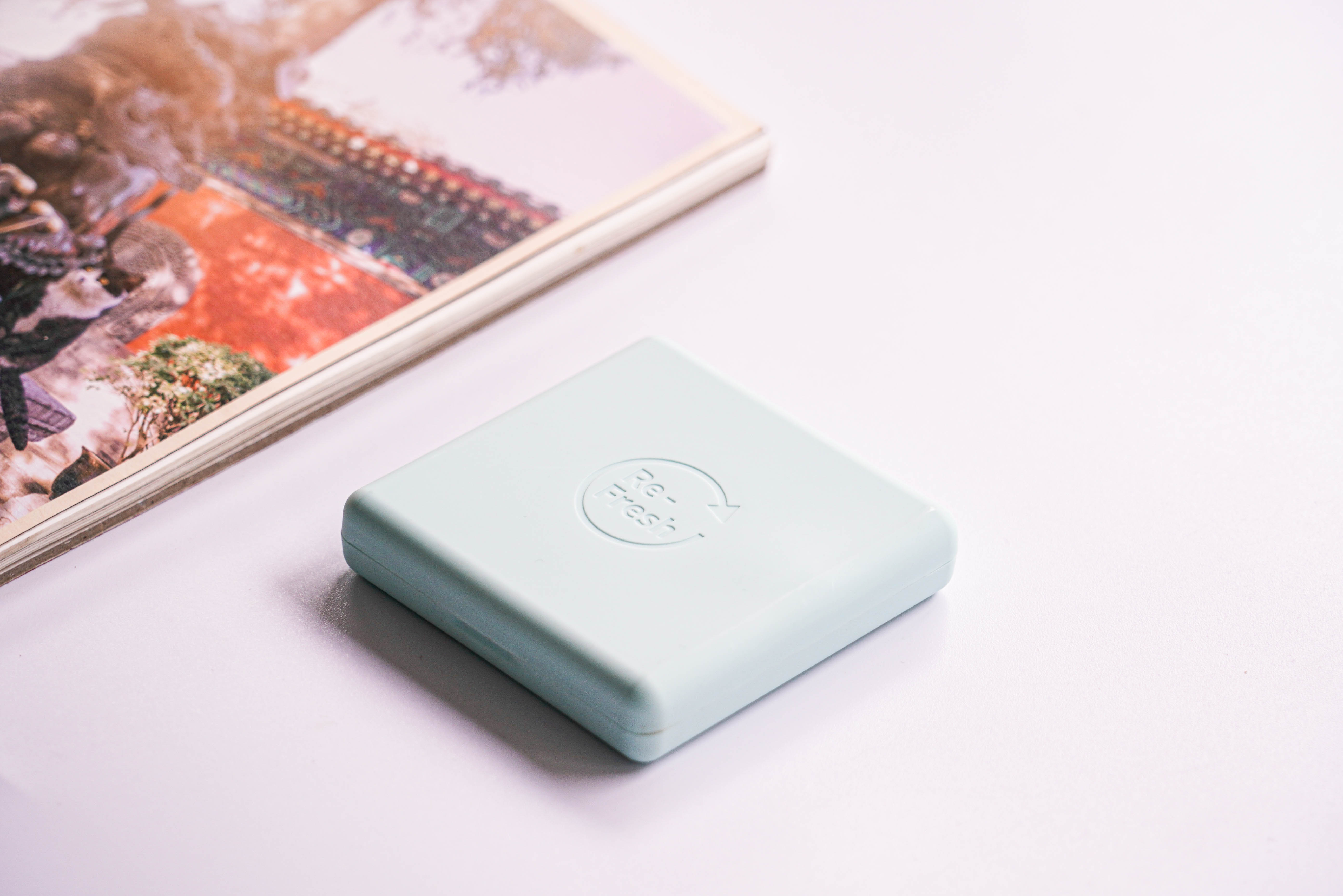 小孩发烧测体温很麻烦？刷芯无线电子体温计体验