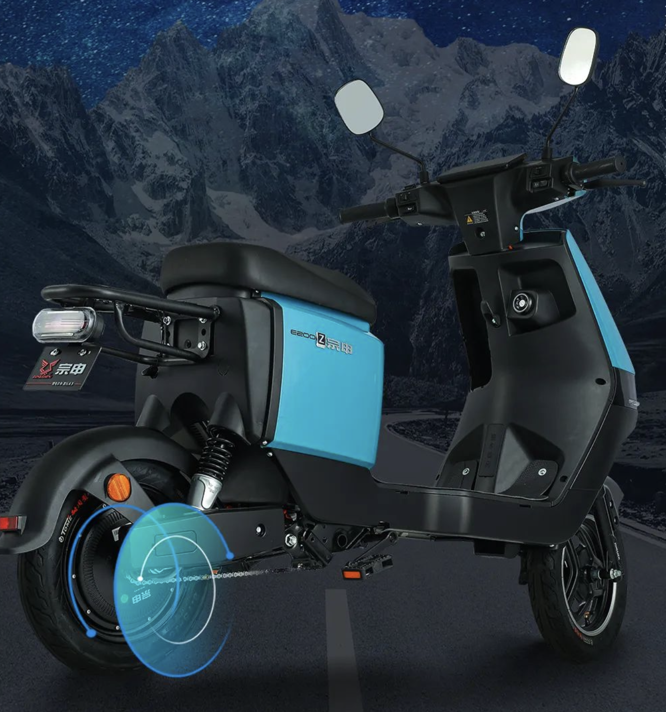 宗申推出2款不要驾照的电动车,做工扎实超能跑,续航80-110公里