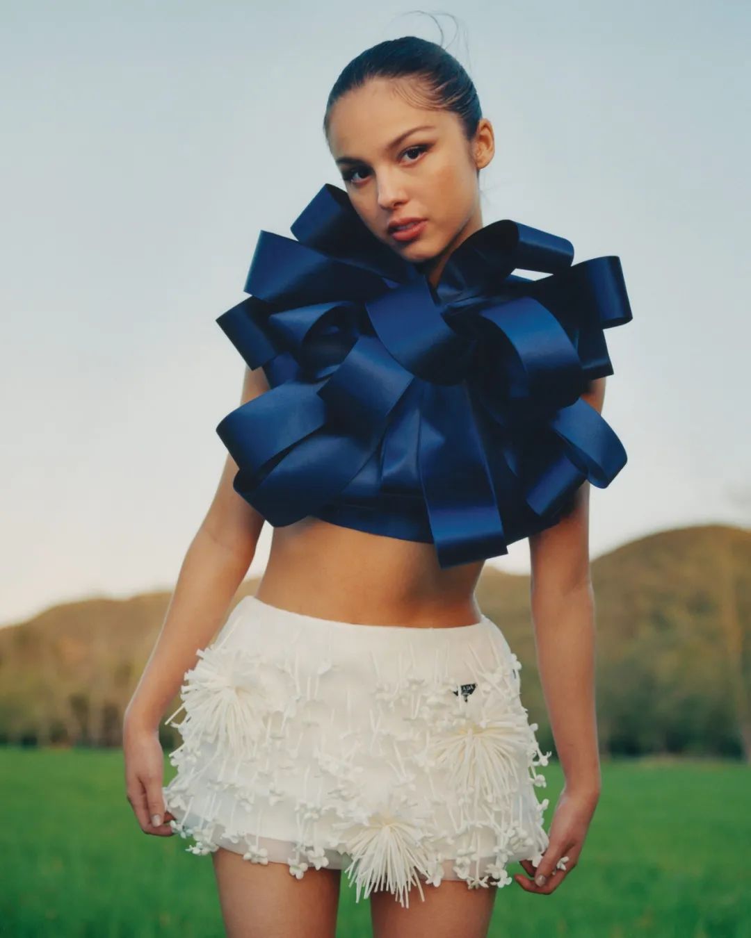 olivia rodrigo 占领美国《vogue》杂志封面!