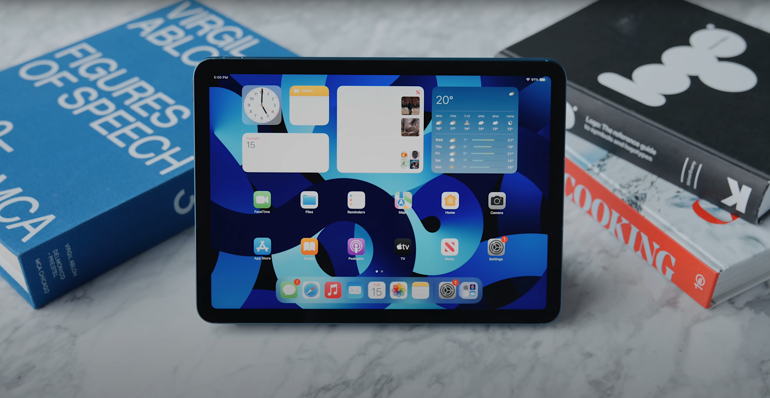 iPad Air5，难得的性价比与颜值并重